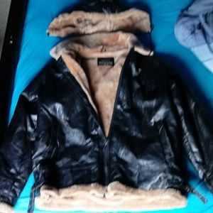 Legacy leather jacket