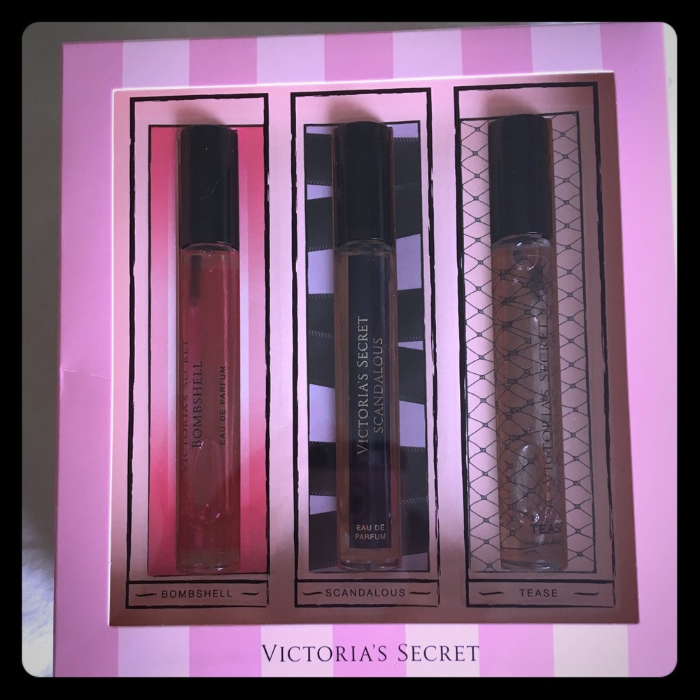 Victoria's Secret Rollerball Trio