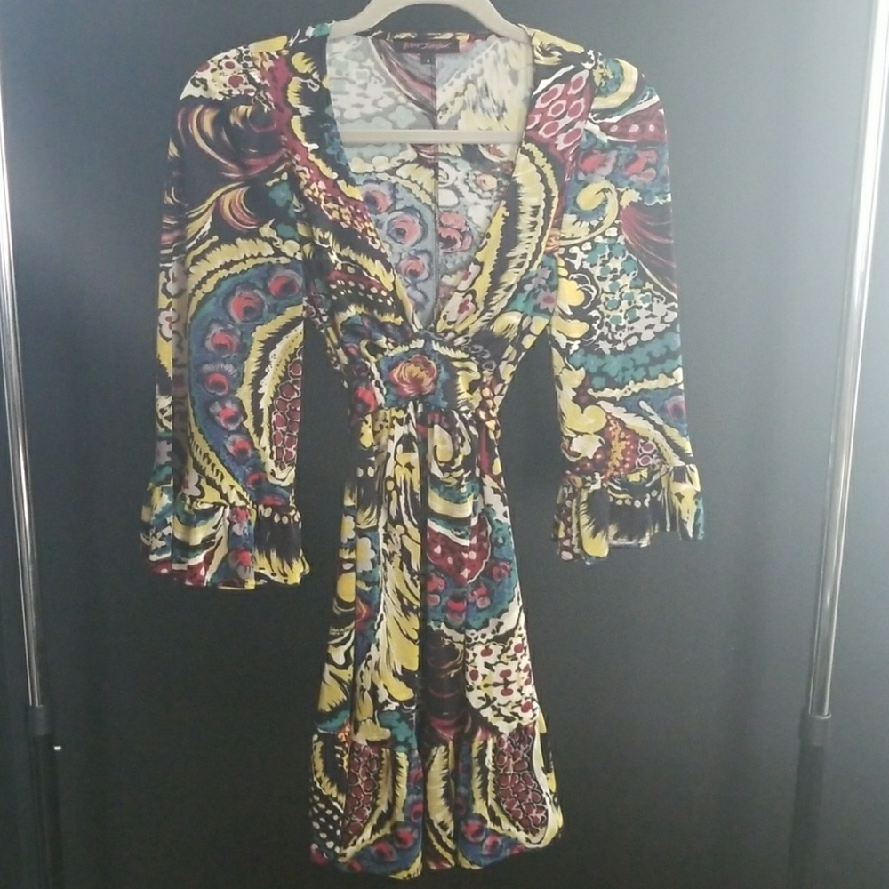 Betsey Johnson mini dress
