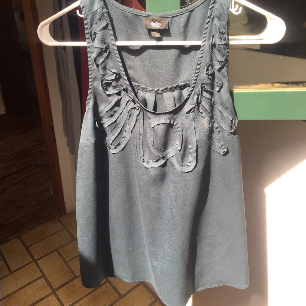 Teal green/ top