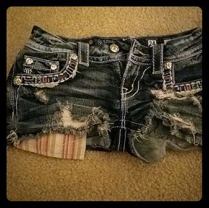 Miss Me Shorts