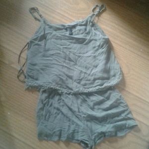 Olive romper