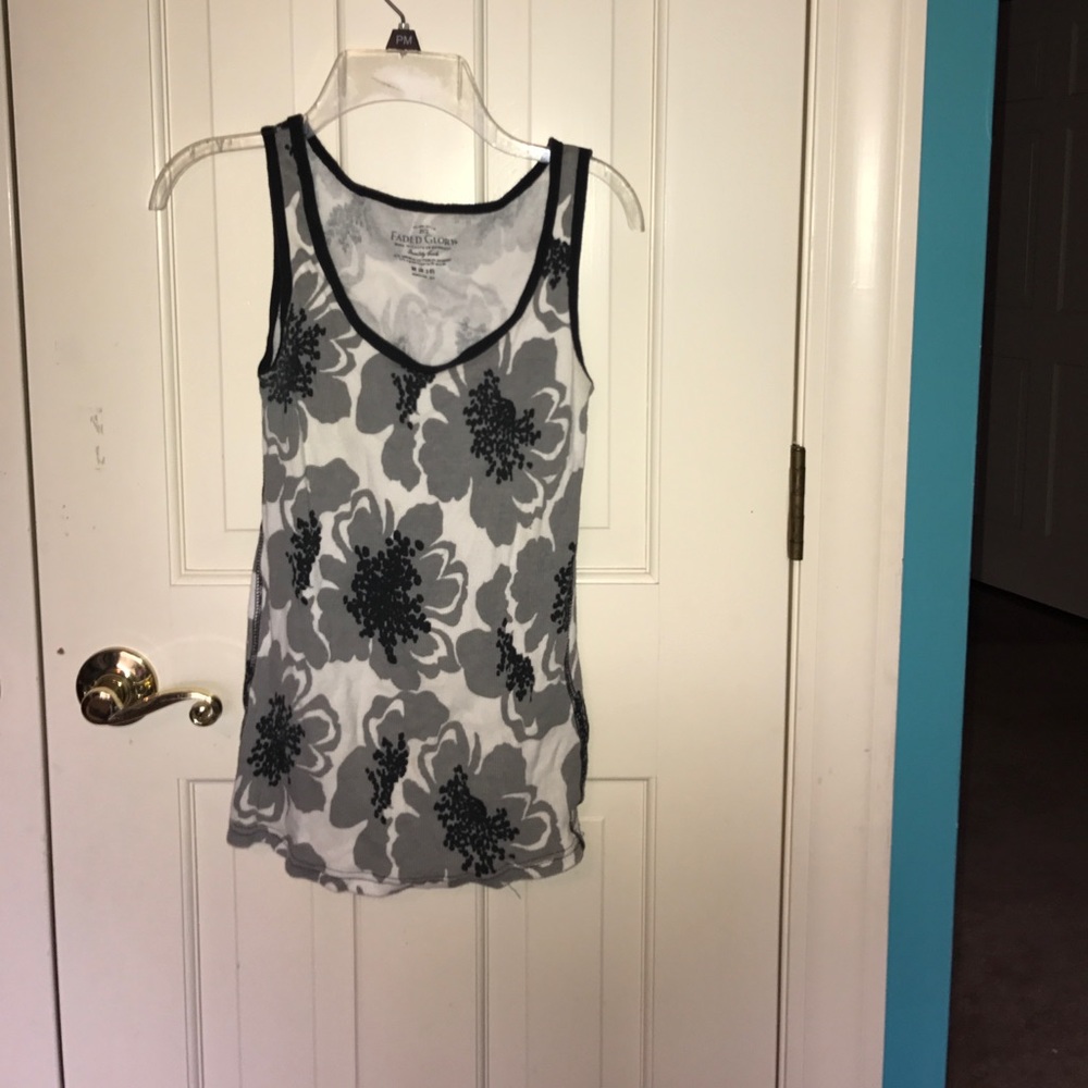 Floral tank