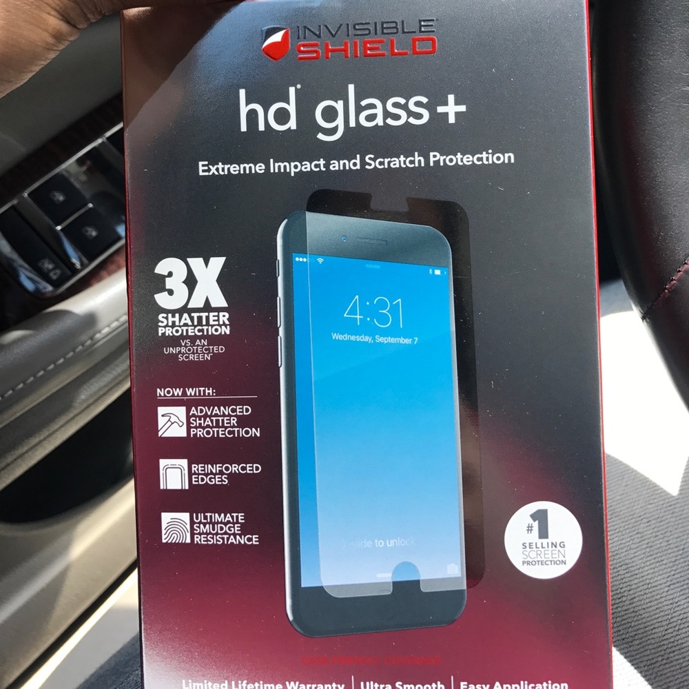 iPhone 6plus/6s7plus screen protector