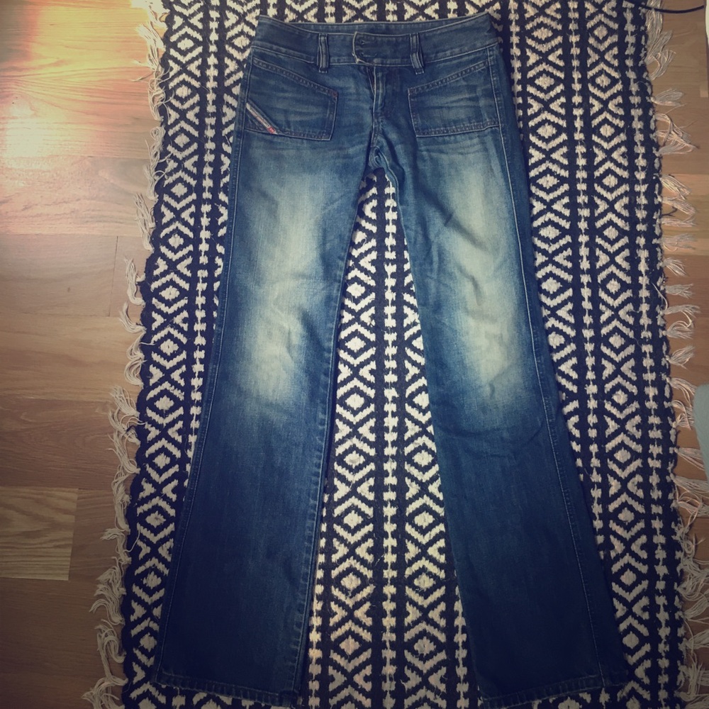 Diesel low rise denim