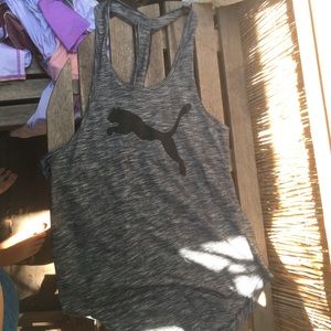 Puma T back workout tank