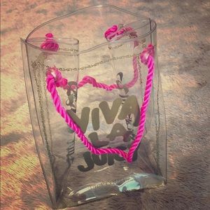 Viva La juicy acrylic bag