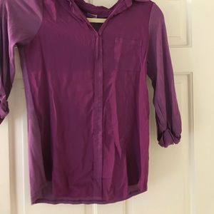 Purple splendid blouse