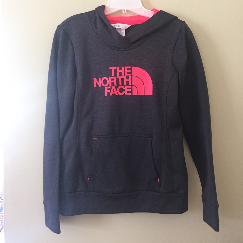 North Face woman's hoodie