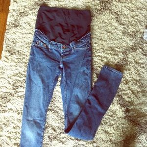 Maternity jeans