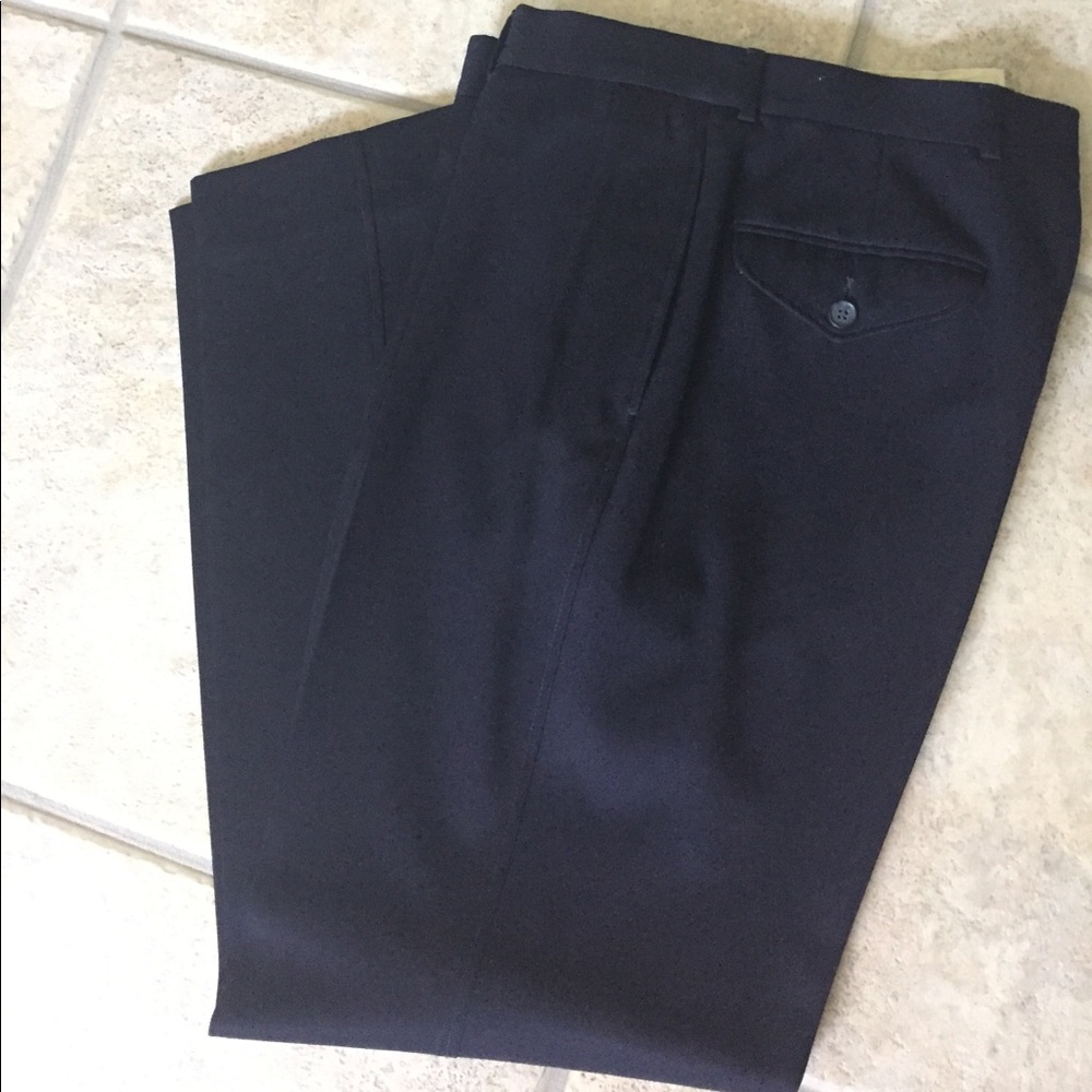 Mens 100% wool slacks by Asher
