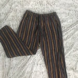 Guatemalan Hand-woven PJ pants