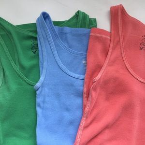 3 Ribbed Tanks Bundle
