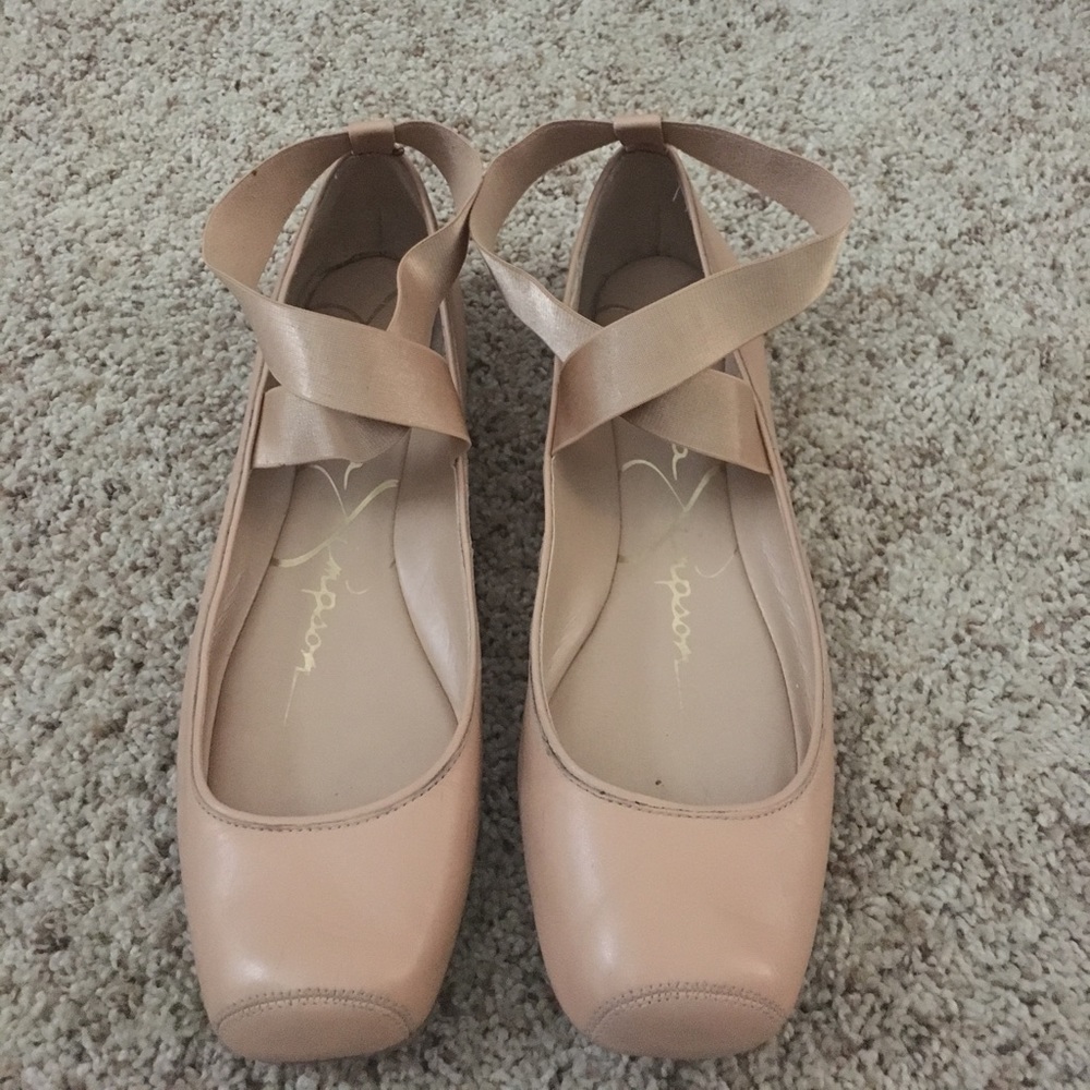 Jessica Simpson Women's Mandalaye Ballet Flat