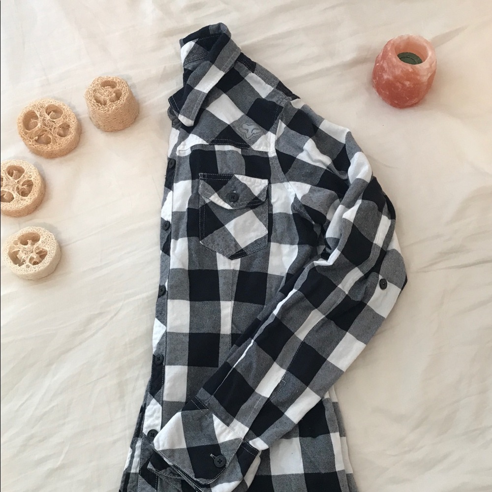 Fox girls flannel!
