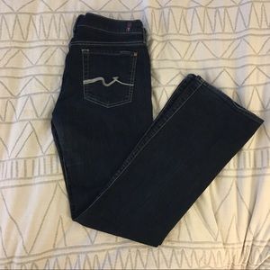 7 For All Mankind Jeans Gently Used Size 32