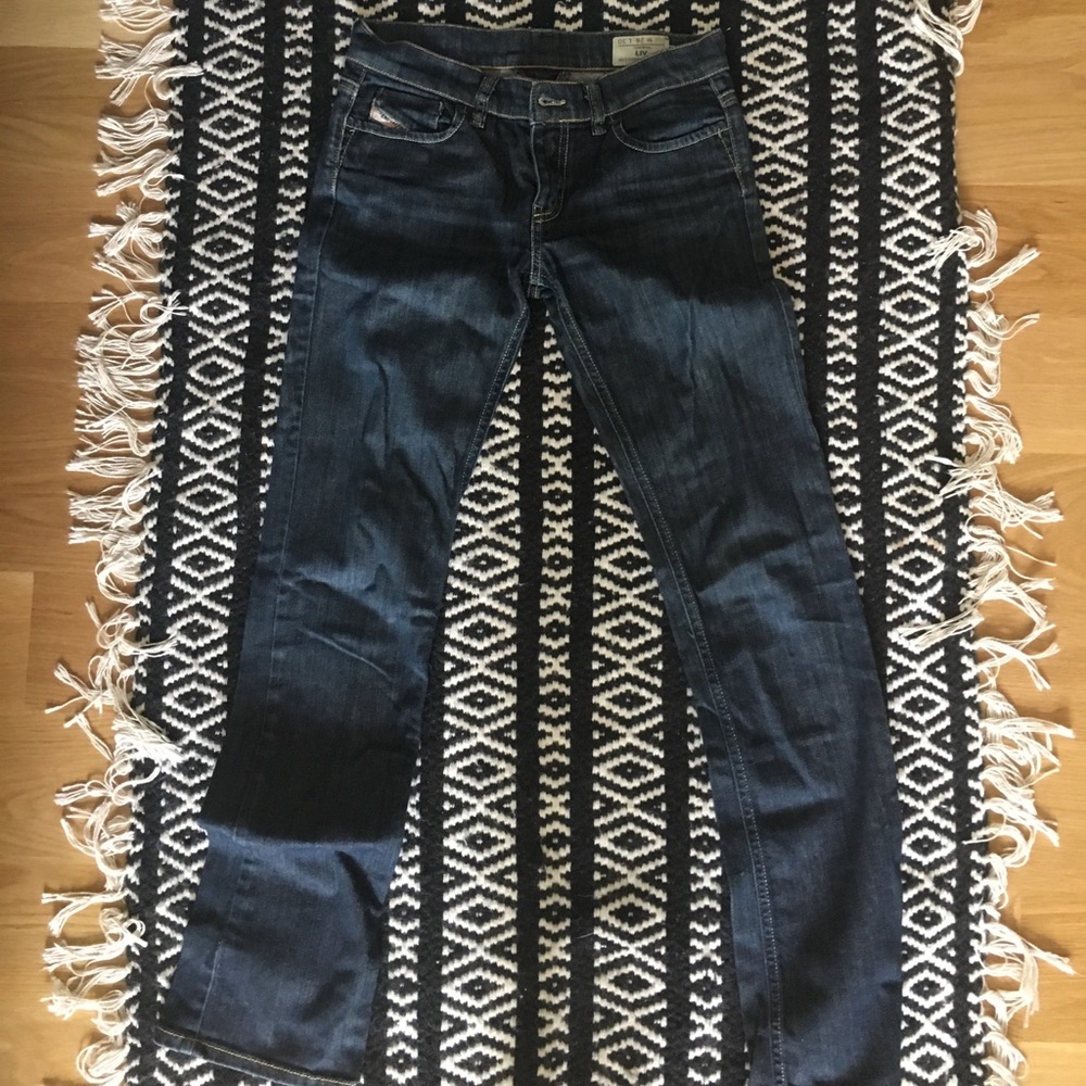 Diesel straight leg jeans