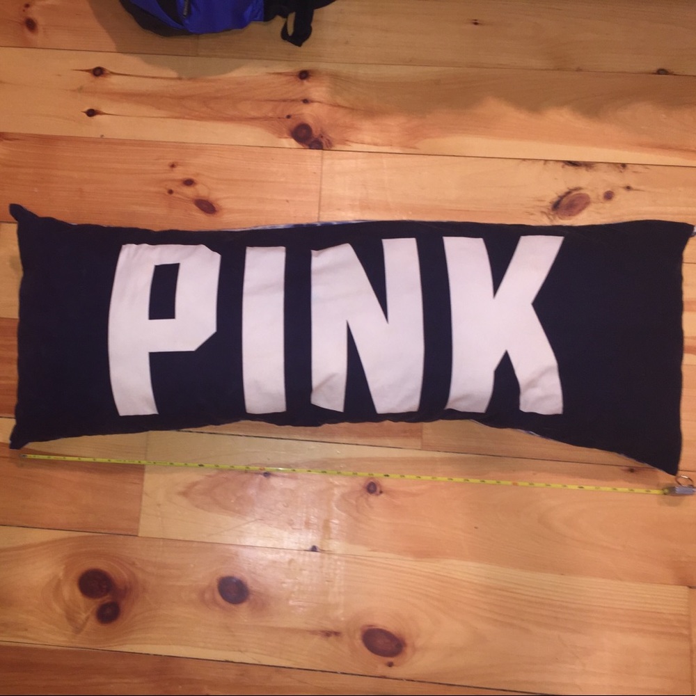!!!RESERVED!!! PINK body pillow (pillow included)