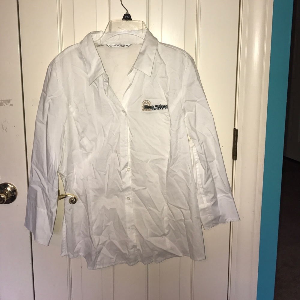 Illinois Wesleyan button down