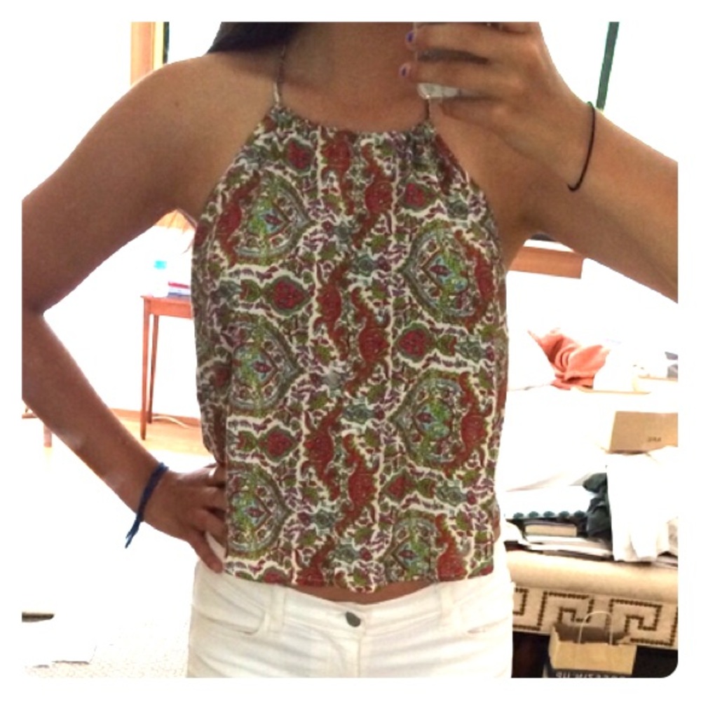 Halter top