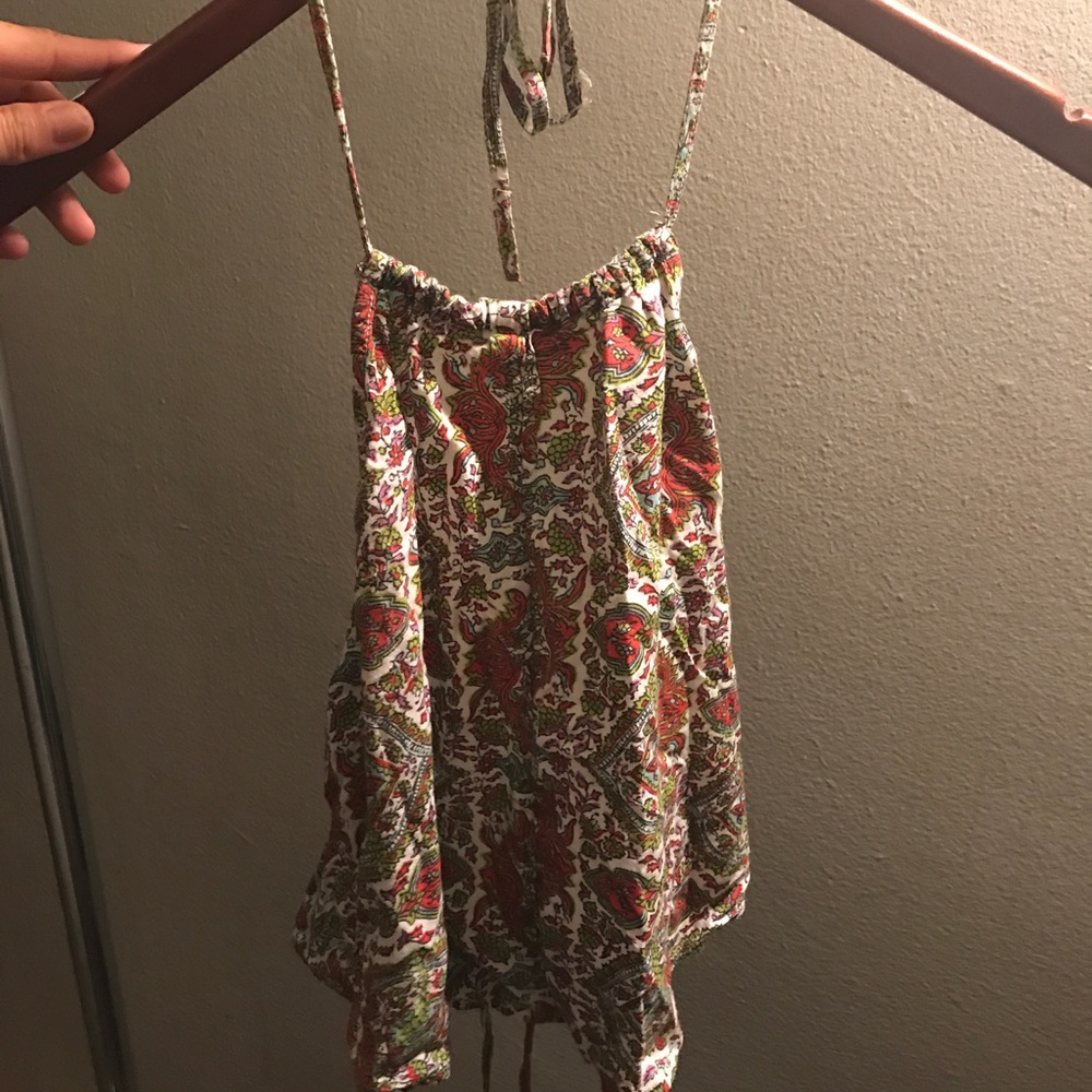 Halter top - Picture 3 of 4