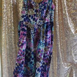 Torrid Multi-print dress