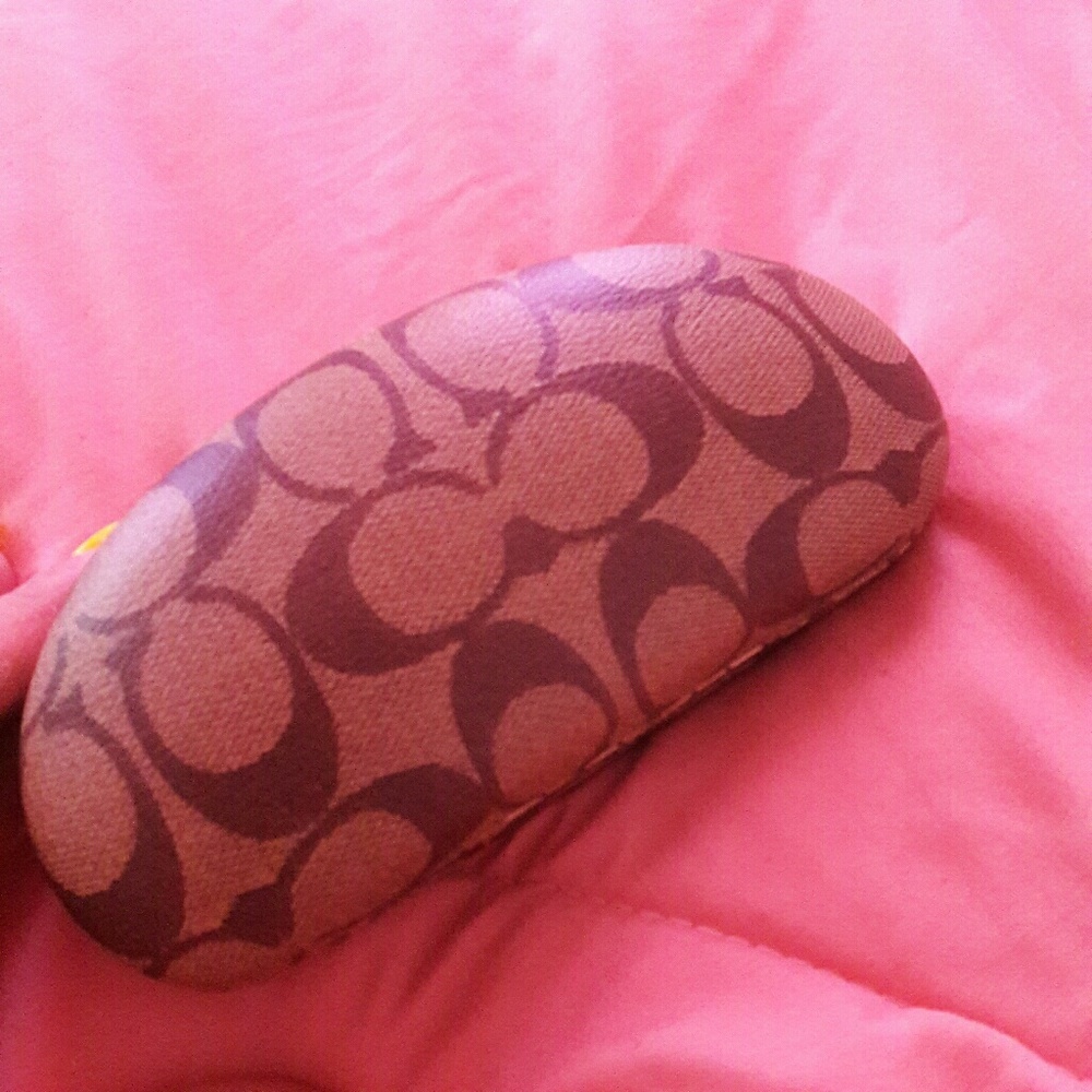 Coach Sunglass Case
