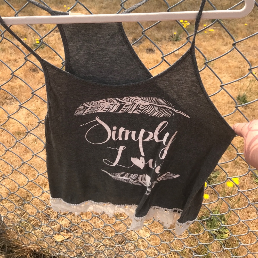 Moonchild tank.