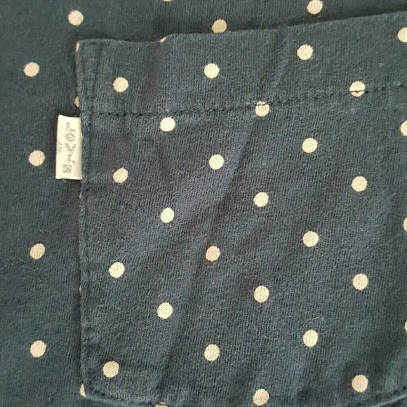 Polkadot Levi blouse - Picture 2 of 3