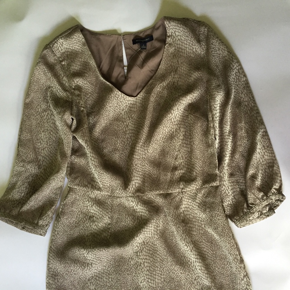 Banana Republic • Dress with Sleeves