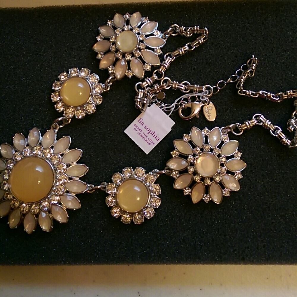 Christina's Joy necklace Lia Sophia