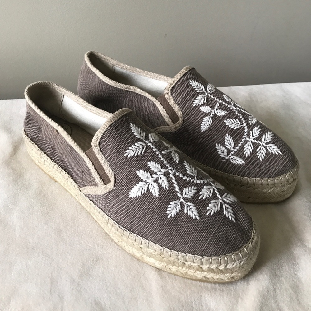 Authentic Spanish Espadrilles by Toni Pom. Sz 10