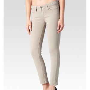 PAIGE ankle skinny jeans