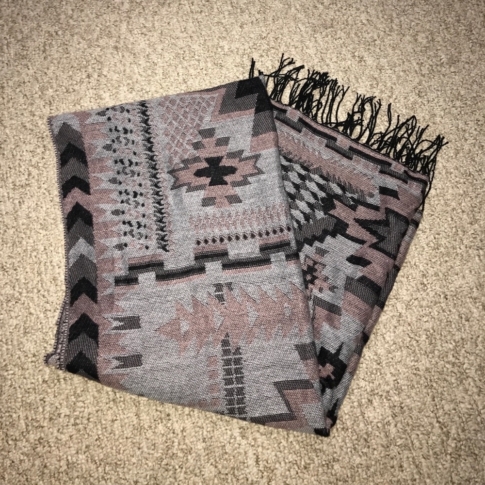 Charlotte Russe aztec print scarf