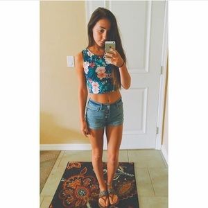 forever 21 crop top