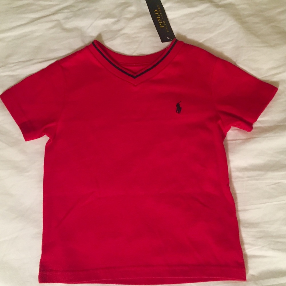 🌟BOYS Ralph Lauren V-Neck