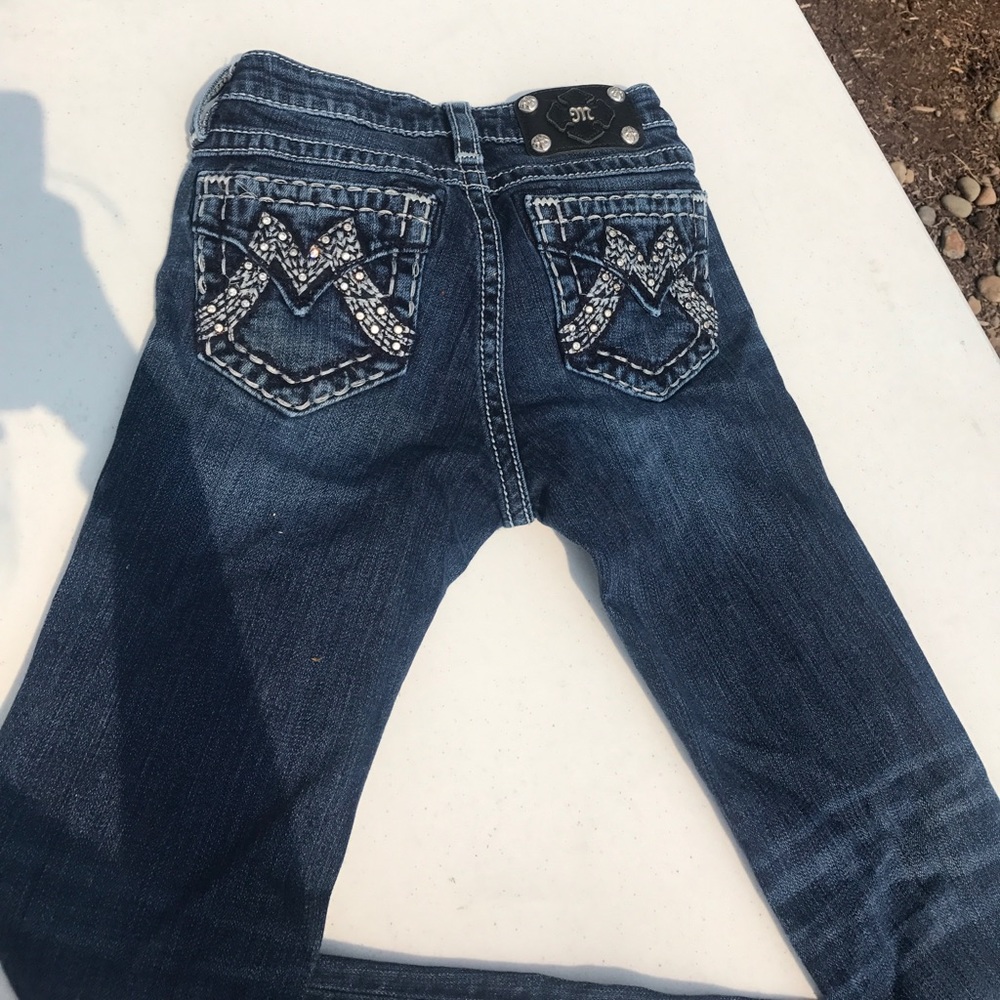 Girls Miss Me jeans