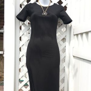 Jersey Short Sleeve Dress ( NEW WITH TAGS)