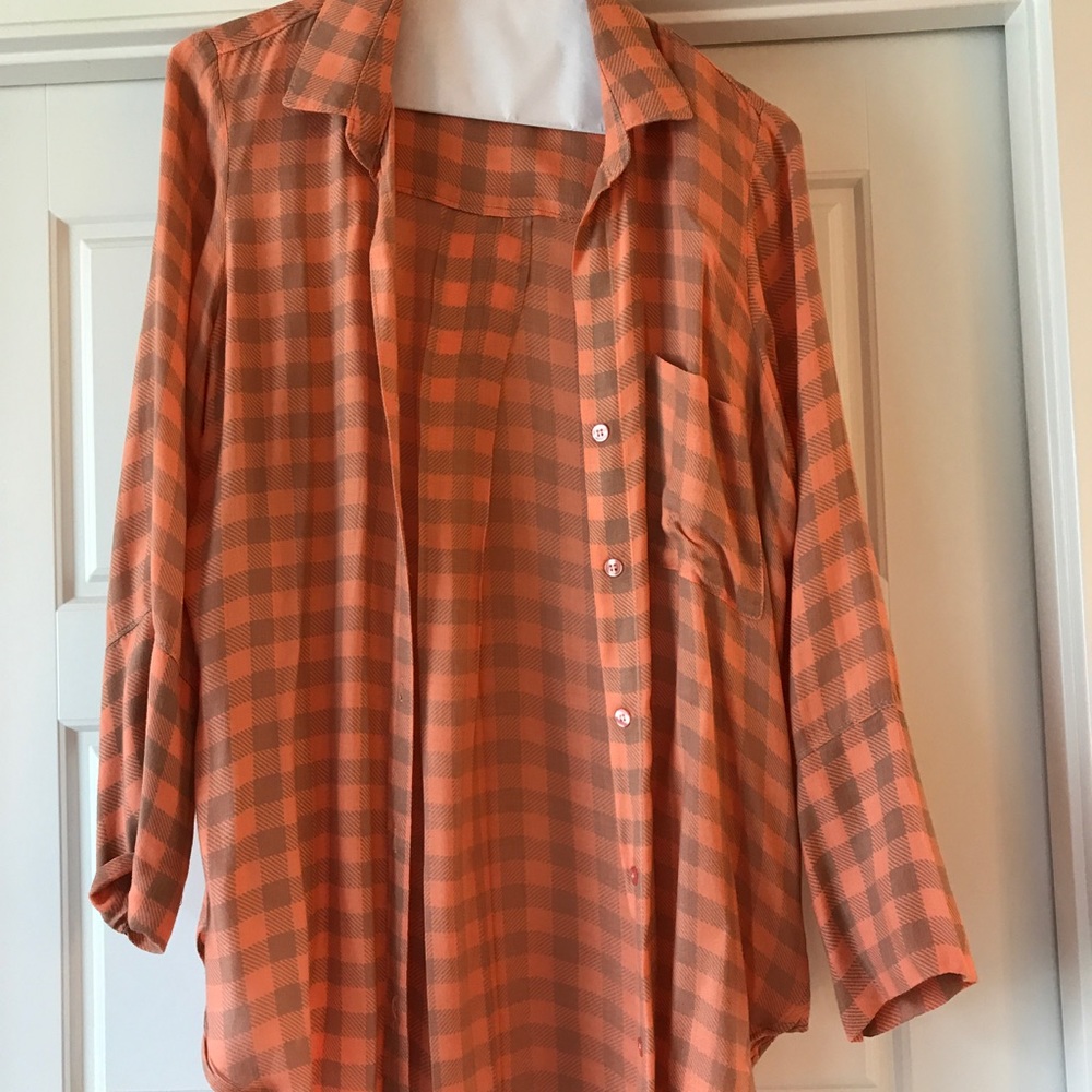 Bella Dahl button-down shirt