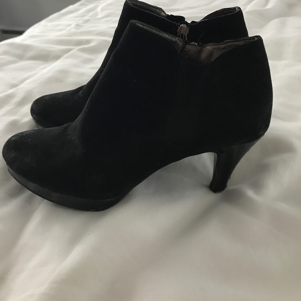 Black booties