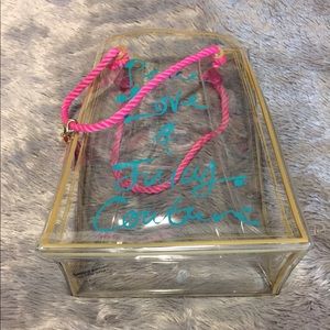 Cute Acrylic Juicy Couture bag
