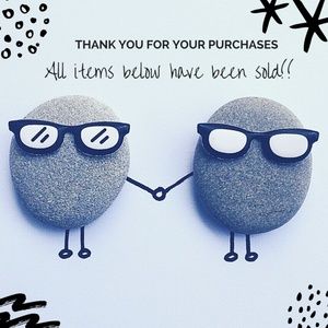 Thank you for your purchases!