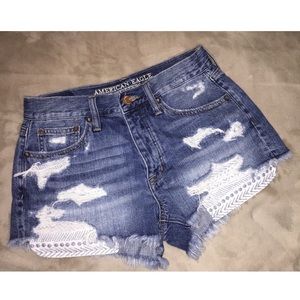 Vintage HI-Rise Festival Shorts