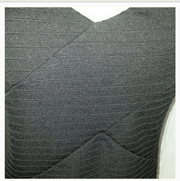 ROUGE COLLECTION Black Straps Midi dress. NWT - Picture 5 of 7