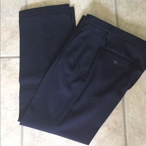 Asher 100% wool twill men's dress slacks 32x32