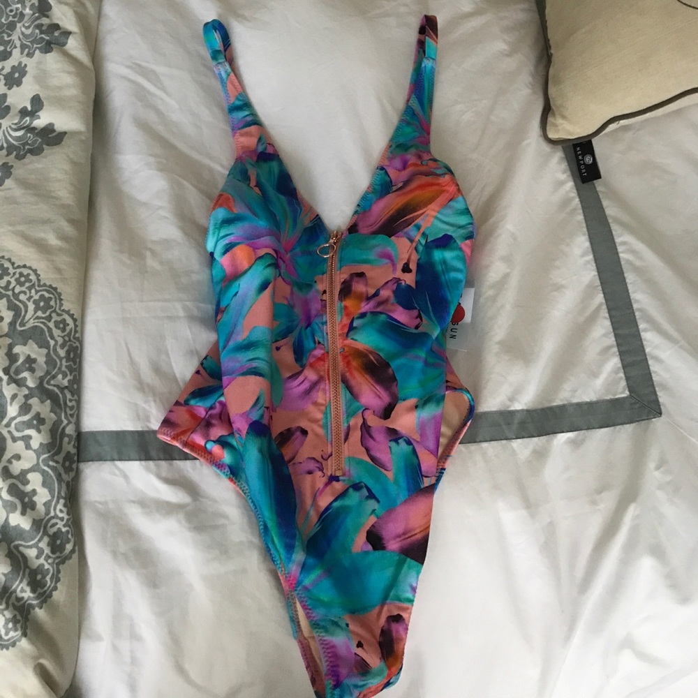 Sexy one piece swim suit