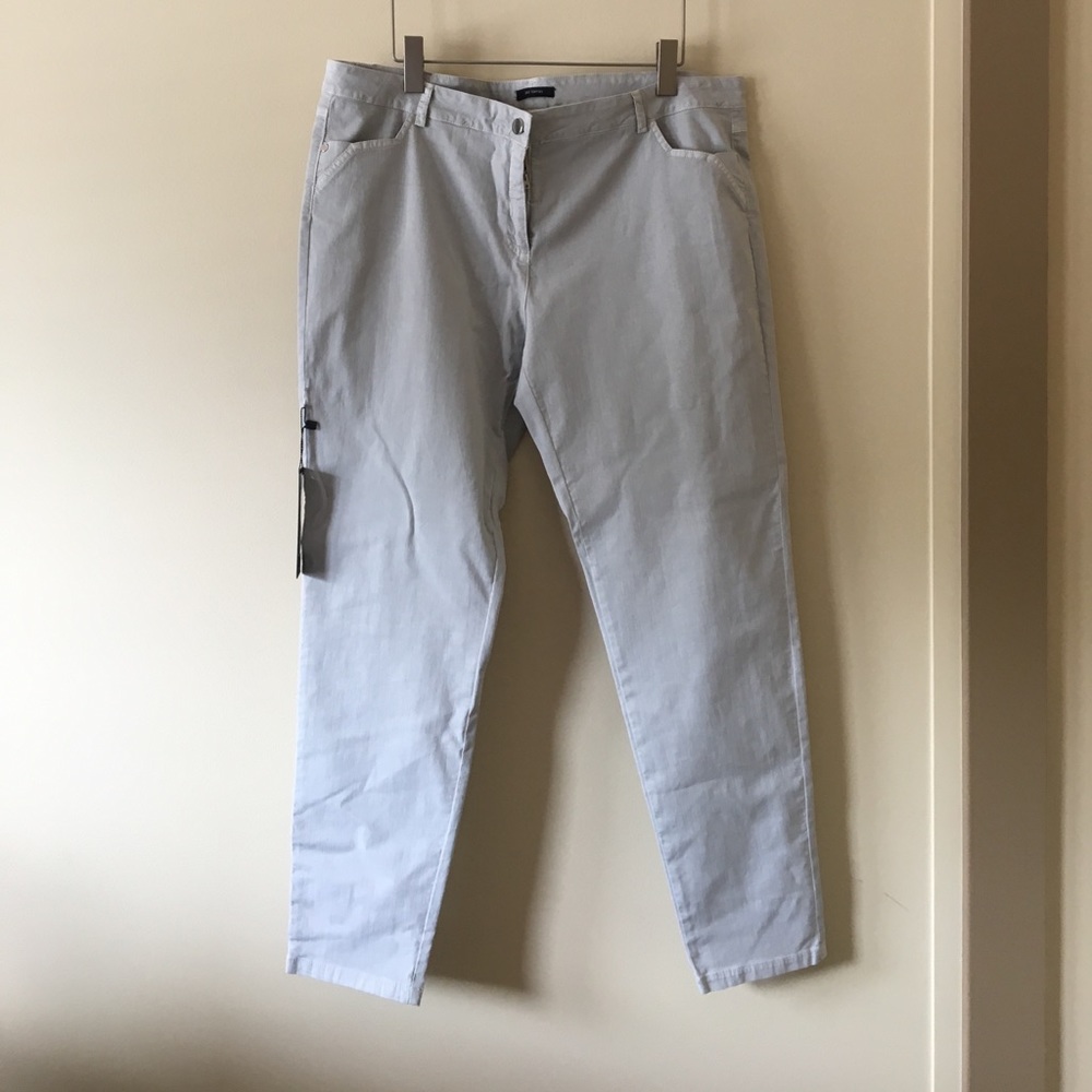 Paz Torras grey trouser