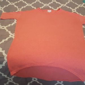 Lularoe irma like new!