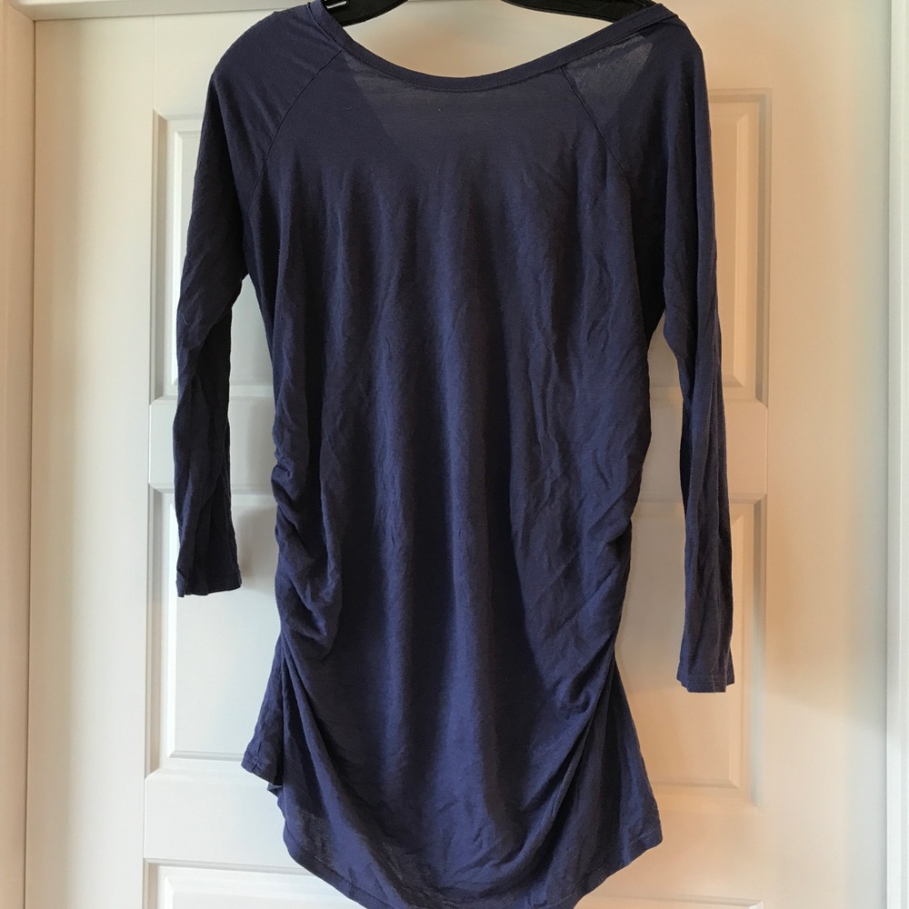 LA Made maternity tee