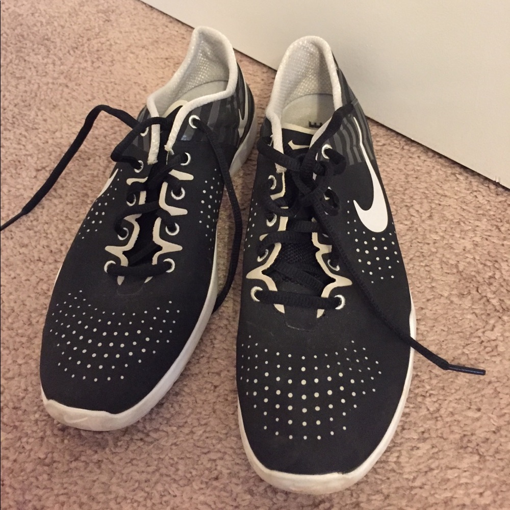 Nike sneakers worn one or two times